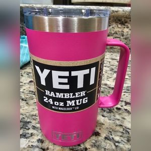 Yeti 24 oz PRICKLY PEAR PINK
